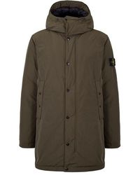 Stone Island - Stone-Twill Hd Par Sn64 - Lyst