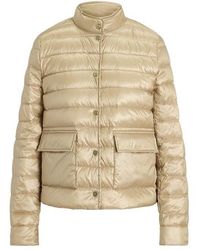 Ralph Lauren - Down Short Puffer Jacket - Lyst
