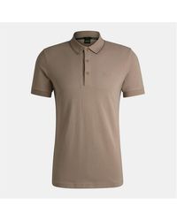 BOSS - Hbg Paule 4 Polo Shirt, Premium Craftsmanship - Lyst