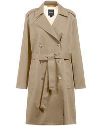 BOSS - C Cotrench 10269253 01 - Lyst