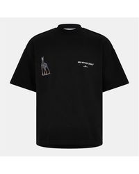 MKI Miyuki-Zoku - Rubi Dobie Oversized Fit Oversized T-Shirt - Lyst