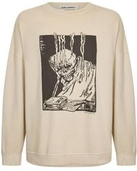 Our Legacy - Crew Sweatshirt - Lyst