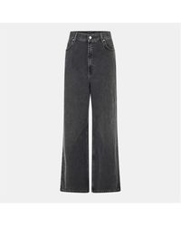Axel Arigato - Clara Wide Leg Jeans - Lyst