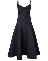 Jacquemus - La Robe De Nimes Pina Skater Dress - Lyst