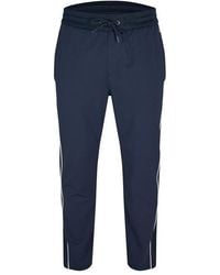 BOSS - Lamont Closed Hem Woven Tracksuit Joggers - Lyst