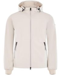 Woolrich - Softshell Jacket - Lyst