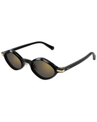 Cartier - Polygonal Ct0540S Sunglasses - Lyst