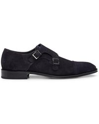 BOSS - Derrek Monk Sdctly Derby Shoes - Lyst