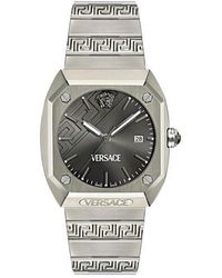Versace - Antare Quartz Analogue Watch - Lyst