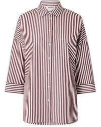 Weekend by Maxmara - Weekend Giralda Long Sleeve Patterned Shirt - Lyst