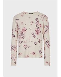 Emporio Armani - Emporio Print Sweatr - Lyst