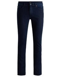 BOSS - Delaware Bc-L-C Cotton Slim Fit Jeans - Lyst