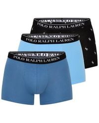 Polo Ralph Lauren - 3-Pack Boxer Briefs - Lyst