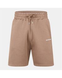 MKI Miyuki-Zoku - Uniform Fleece Jogger Shorts - Lyst