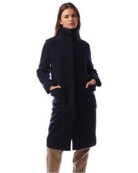 BOSS - Structured Tailored Formal Coat - Lyst
