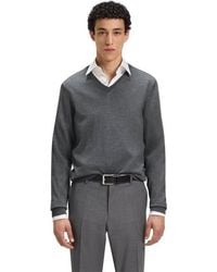 BOSS - Melba P Knitted Top - Lyst