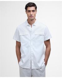 Barbour - Joshua Textured Short Sleeve Shirt - Lyst