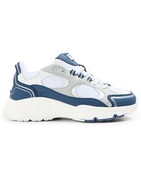Cleens - Leather Pulse Trainers - Lyst