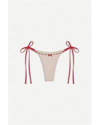 Frankie's Bikinis - X Bella Hadid Mackenzie String Bikini Bottom - Lyst