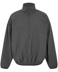 Fear Of God - Essentials Half-Zip Oversized-Fit Tracksuit Top - Lyst