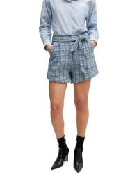 BOSS - C Teofila Straight Leg Trousers - Lyst