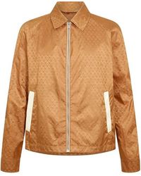 McQueen - Alex Skull Jacquard Tracksuit Top - Lyst