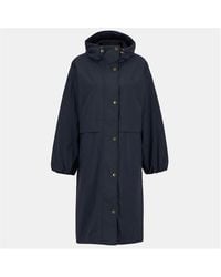 Barbour - Naboo Funnel Neck Long Sleeve Showerproof Rain Anorak - Lyst
