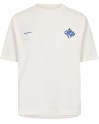 The Couture Club - Blurred Graphic Emblem T-Shirt - Lyst