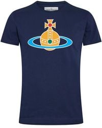 Vivienne Westwood - Viv Big Orb T-Shirt - Lyst