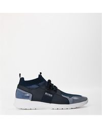 BOSS - Monk Strap Shoes - Lyst