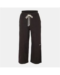 About Blank - Pleated Cotton Sweatpants - Lyst