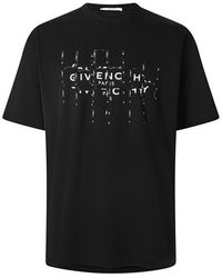 Givenchy - Giv Prnt T-Shirt Sn64 - Lyst