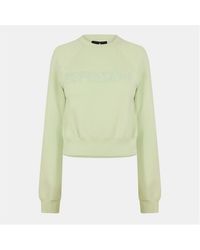 Represent - Rep Fly Cropped Sweatshirt - Lyst