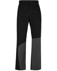 Off-White c/o Virgil Abloh - Slim Fit Trousers - Lyst
