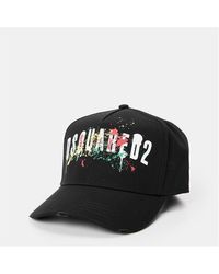 DSquared² - Dsq Splat Cap Sn62 - Lyst