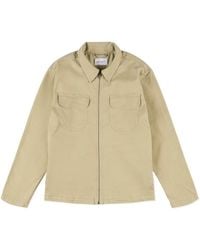 Albam - Clarence Weather-Resistant Harrington Jacket - Lyst