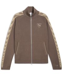 PUMA X REPRESENT - T7 Knitted Track Jacket - Lyst