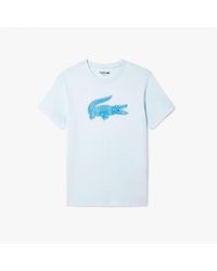 Lacoste - Ultra Dry Xxl Logo Sport T-Shirt - Lyst