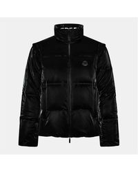 Moncler - Throttle Reversible Down Short Puffer Jacket - Lyst