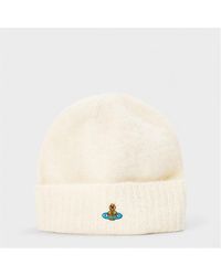Vivienne Westwood - Viv Fluffy Beanies - Lyst