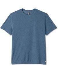 Vuori - Strato Tech Short Sleeve Performance Gym Top - Lyst
