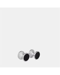 HUGO - Tokeep Round Cufflinks - Lyst