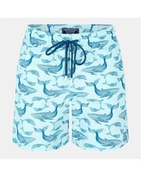 Vilebrequin - Moorea Quick Dry Tailored Fit Swim Shorts - Lyst