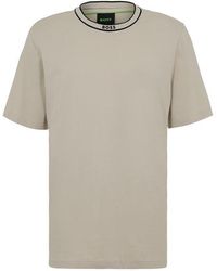 BOSS - Tee 5 10276616 01 T-Shirt - Lyst