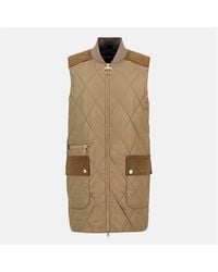 Barbour - Lydia Diamond Quilted Sleeveless Gilet - Lyst