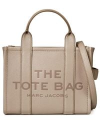 Marc Jacobs - Small Leather Tote Bag - Lyst