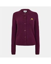 Ganni - Wool Merino Cardigan - Lyst