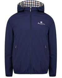 Aquascutum - Reversible Check Jacket - Lyst