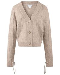 Raey - Knit Cardigan - Lyst
