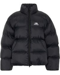 Balenciaga - 3b Sports Icon Ski Puffer Jacket - Lyst